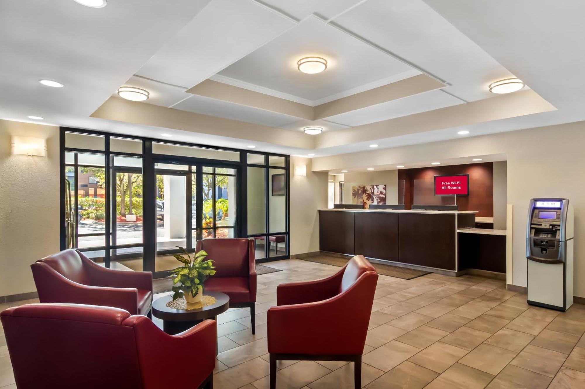 Red Roof Inn Plus+ Jacksonville - Southpoint Exterior foto