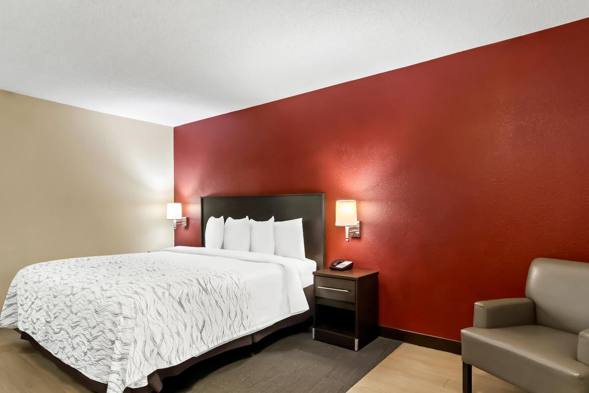 Red Roof Inn Plus+ Jacksonville - Southpoint Exterior foto